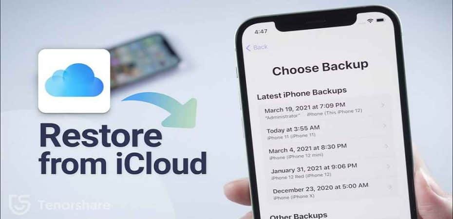 How to Restore iPhone from Backup